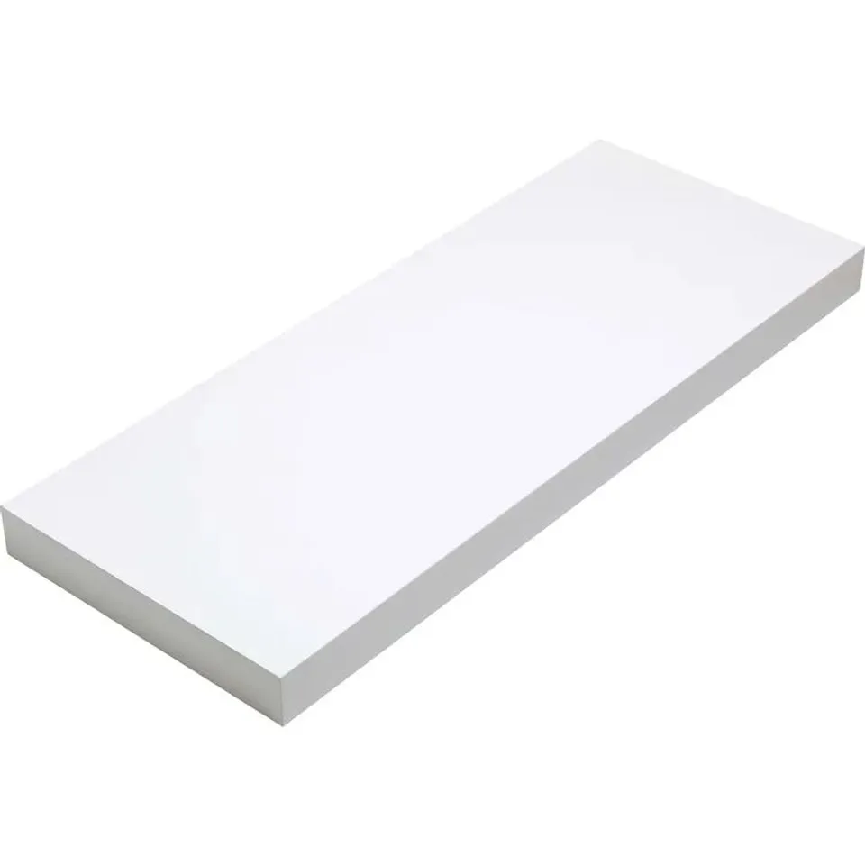 BOXED FLOATING SHELF 4H×90W×24D CM