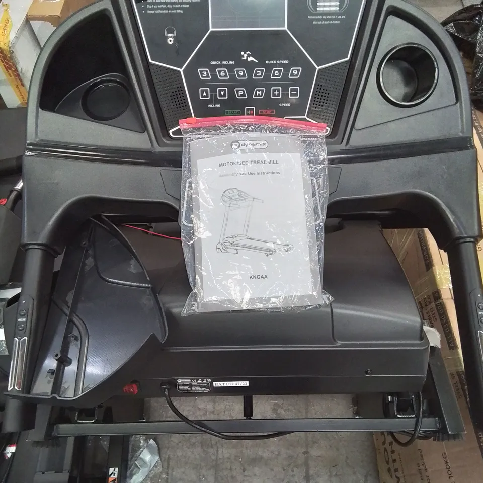 DYNAMIX T3000C MOTORISED TREADMILL WITH AUTO INCLINE 