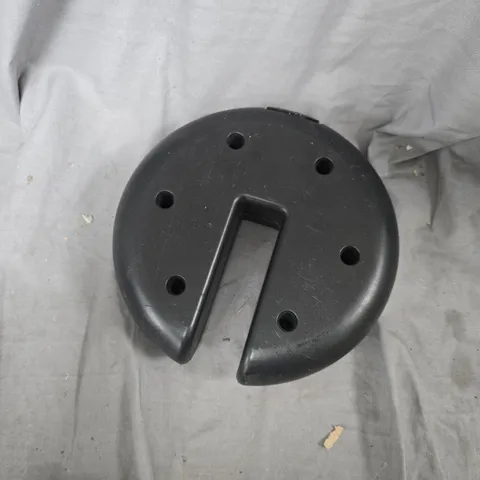 3X 2.3KG PARASOL WEIGHTS - COLLECTION ONLY