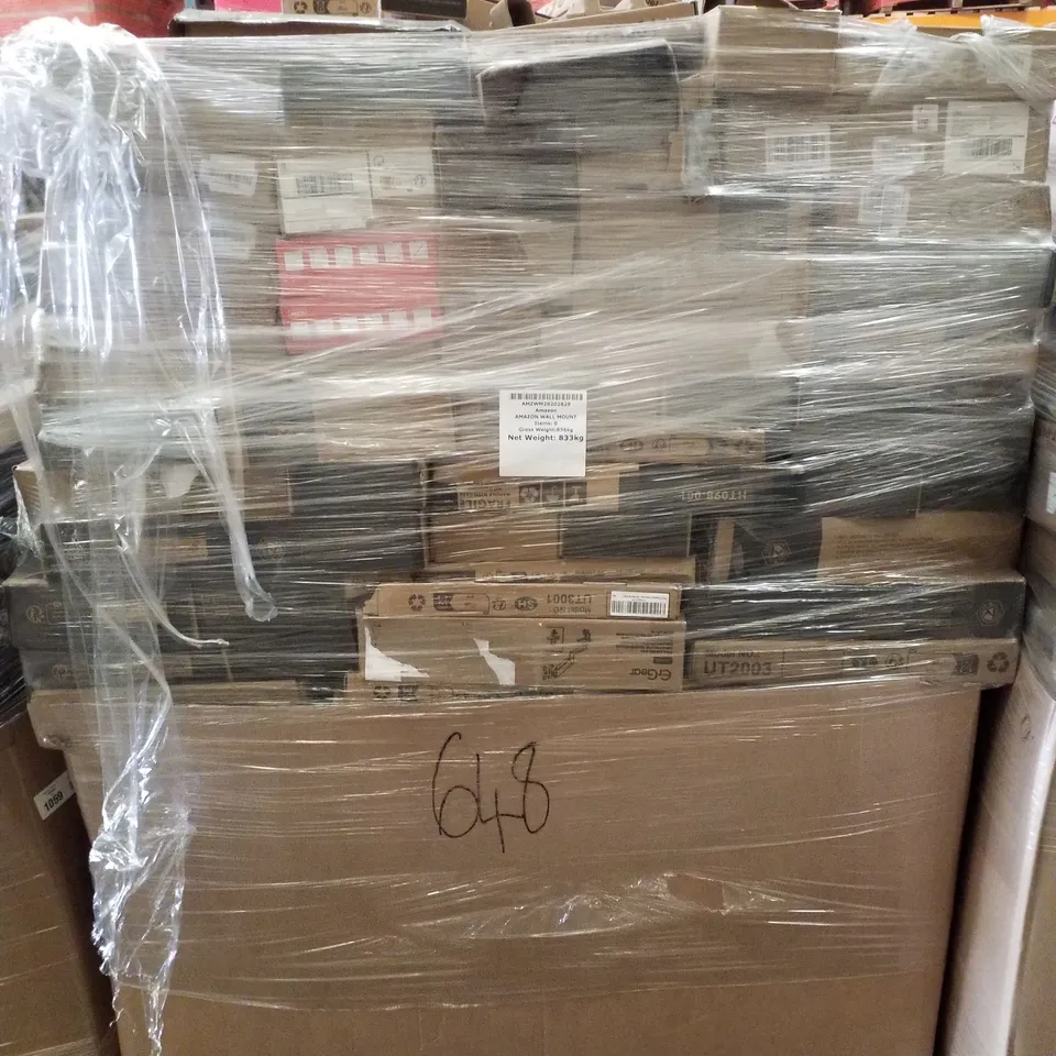 PALLET CONTAINING ASSORTED TV & MONITOR MOUNTS