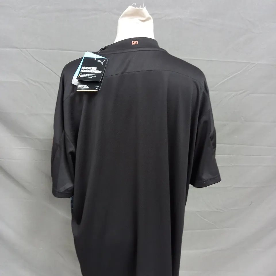 PUMA MANCHESTER CITY FOOTBALL CLUB SHIRT - EU XXL