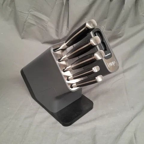 BOXED NINJA FOODI STAYSHARP KNIFE BLOCK WITH INTEGRATED SHARPENER K32005UK - COLLECTION ONLY