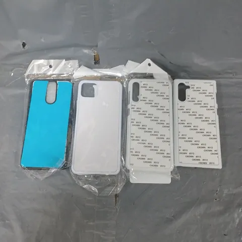APPROXIMATELY 80 ASSORTED SMARTPHONE REAR COVERS FOR VARIOUS MODELS