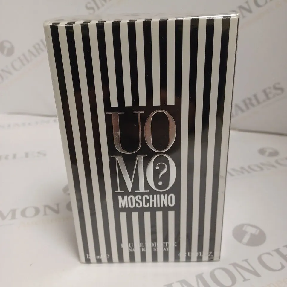 SEALED MOSCHINO UO-MO EAU DE TOILETTE - 125ML