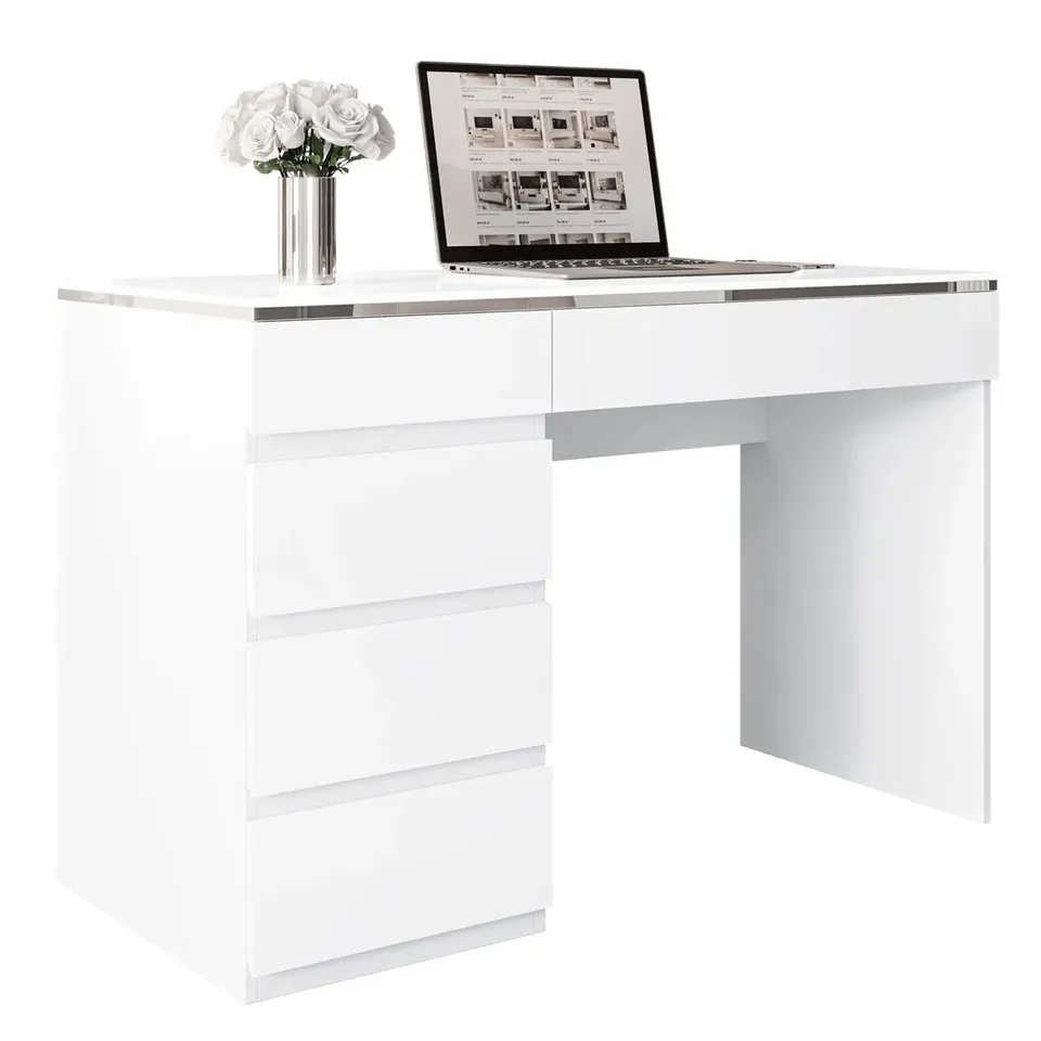 BOXED DESK AURORA WITH DRAWERS (2 BOXES)
