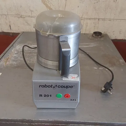 ROBOT COUPE R201 FOOD PROCESSOR