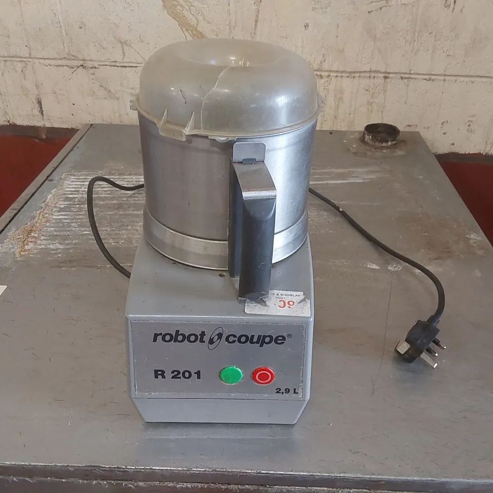 ROBOT COUPE R201 FOOD PROCESSOR