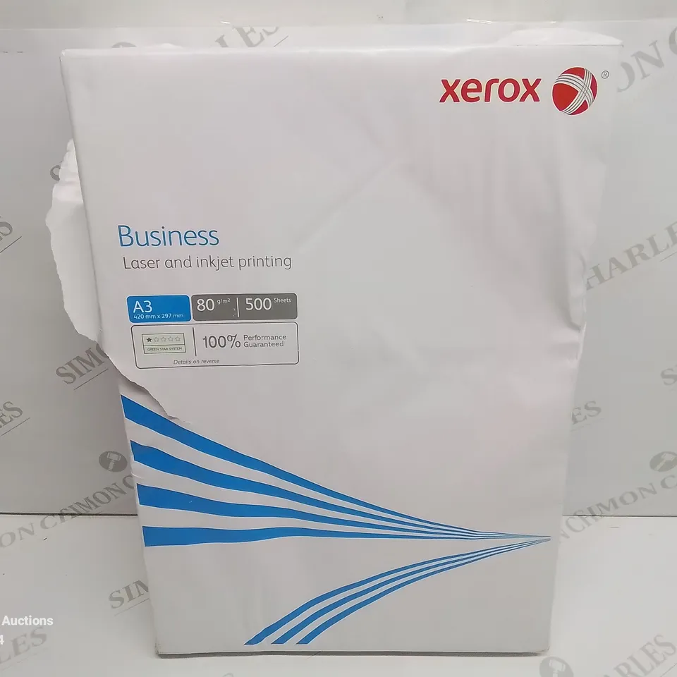 XEROX 500 SHEET PACK OF A3 PAPER