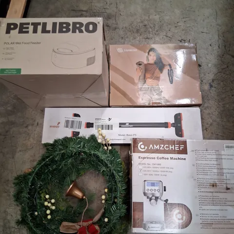 PALLET CONSISTING OF A LARGE QUANTITY OF ASSORTED HOUSEHOLD AND ELECTRICAL PRODUCTS AND ACCESSORIES TO INCLUDE;