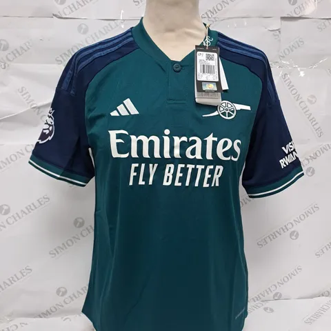 ARSENAL THIRD KIT JERSEY - DECLAN RICE 41