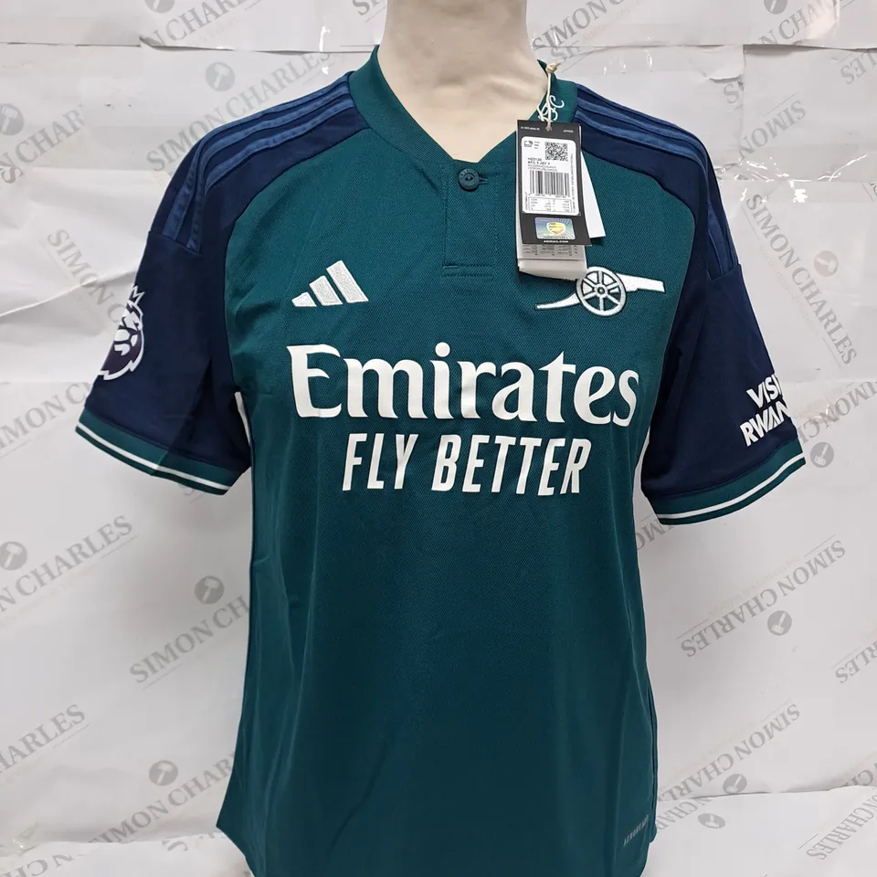 ARSENAL THIRD KIT JERSEY - DECLAN RICE 41