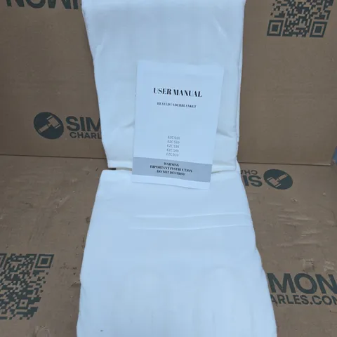 BOXED HEATED UNDERBLANKET