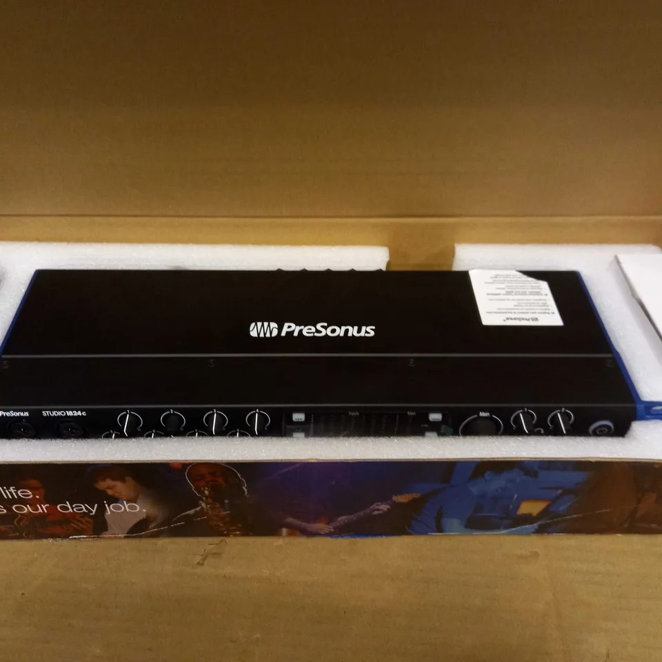 PRESONUS STUDIO 1824C 18X20 AUDIO INTERFACE