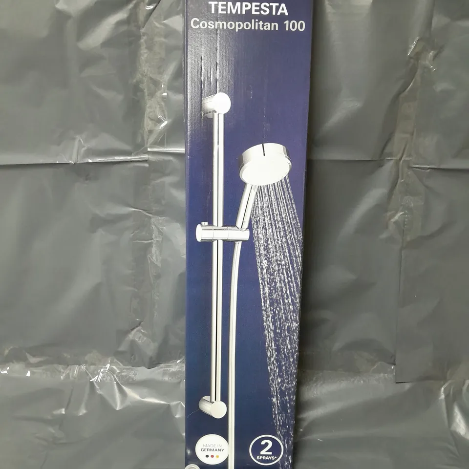 BOXED GROHTHERM 800 COSMOPOLITAN THERMOSTATIC SHOWER SET 1/2?