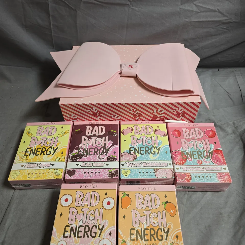 P.LOUISE BAD B*TCH ENERGY LIP CARE GIFT SET 
