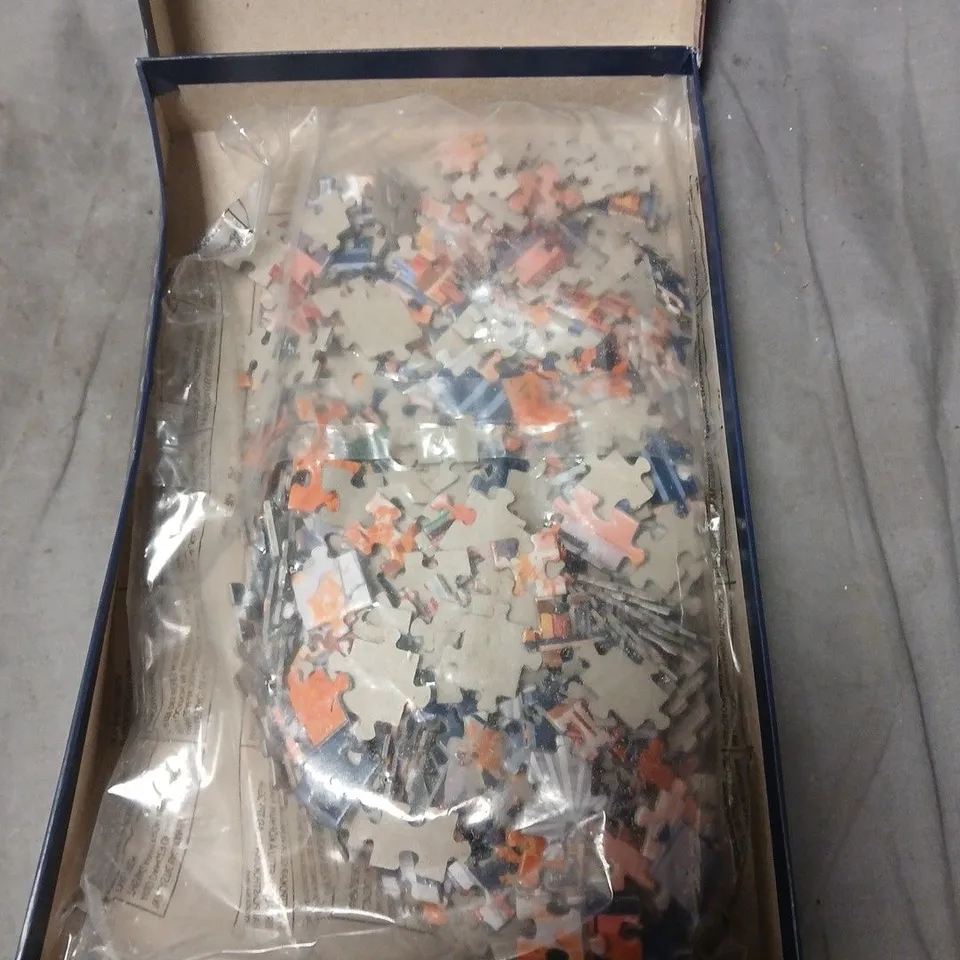 SEALED CORNER PIECE THE BOOK SHOP 500-PIECE JIGSAW PUZZLE