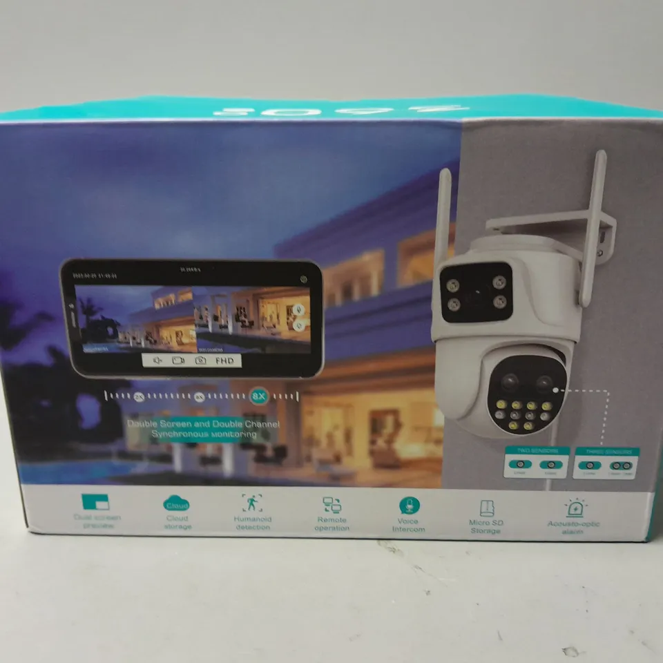 BOXED 360 VISUAL ANGLE CLOUD WIFI CAMERA