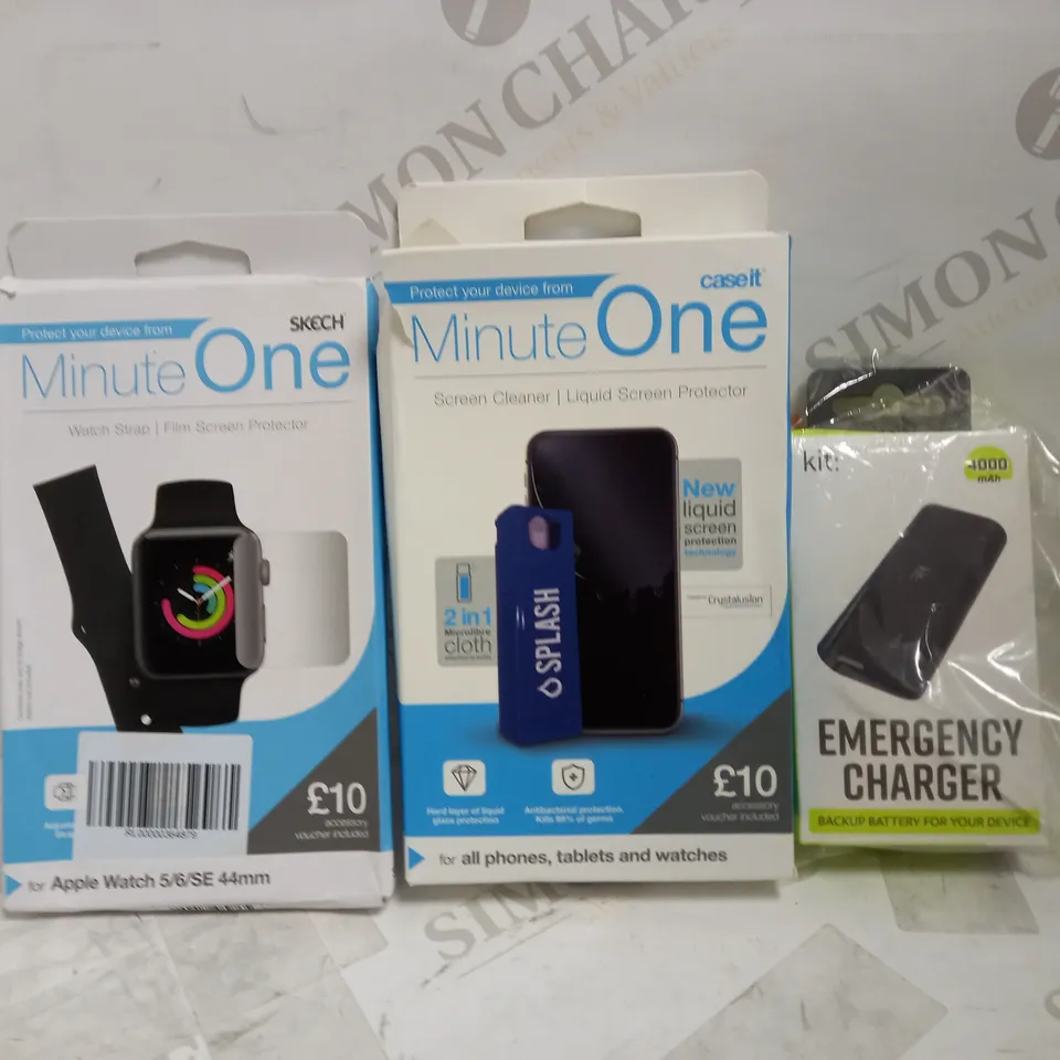 LOT OF APPROXIMATELY 20 PHONE ACCESSORIES FOR ASSORTED MODELS