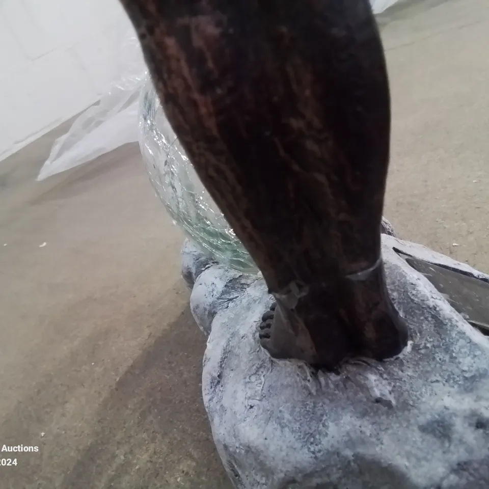 BOXED HOME2GARDEN LED BRONZE EFFECT FAIRY