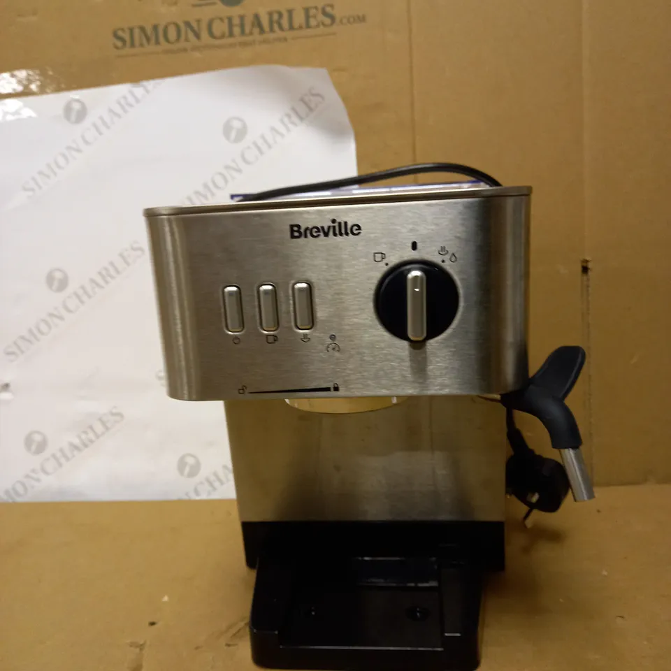 BREVILLE BIJOU ESPRESSO MACHINE