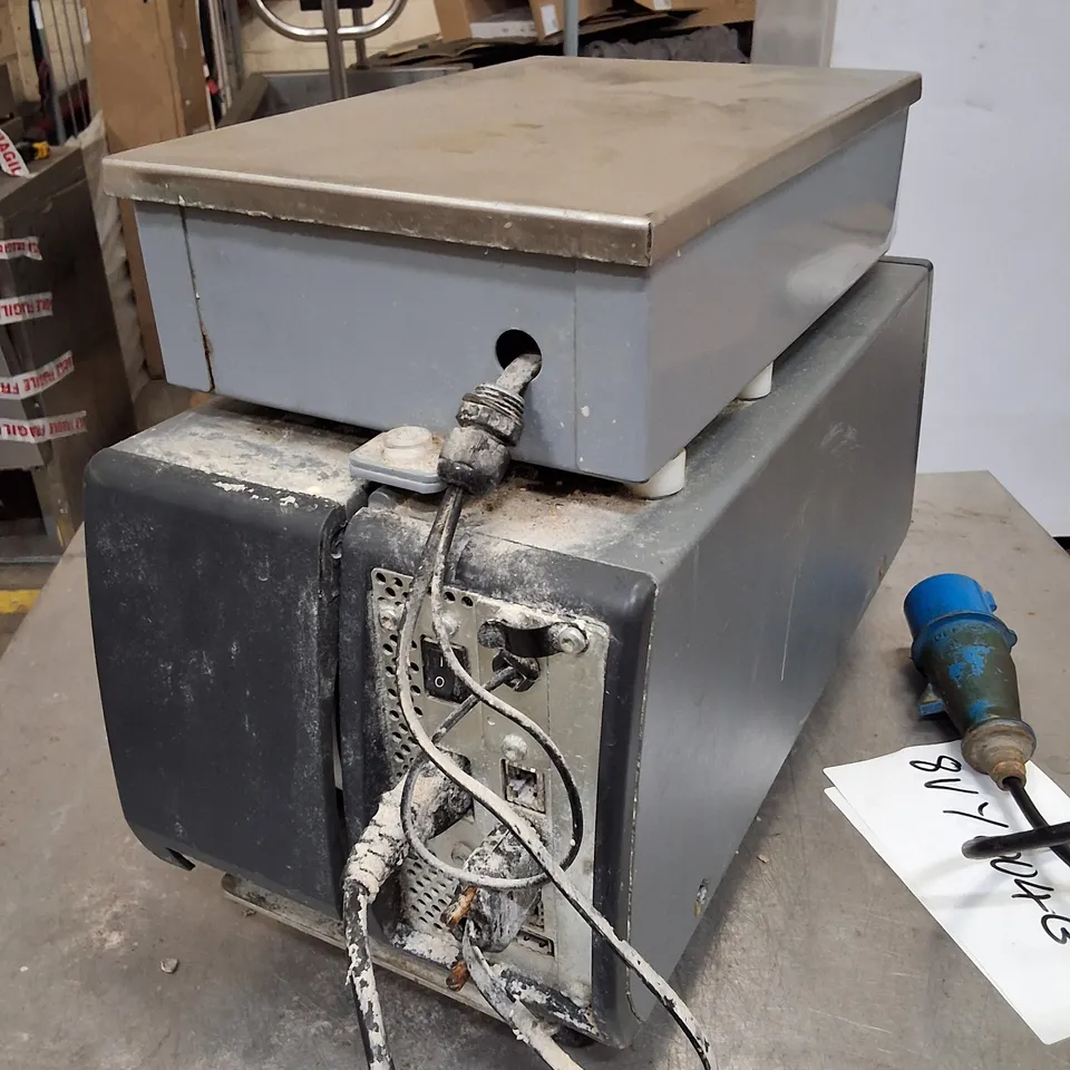 HERBERT BC-801 CHECK-WEIGHING SCALE & LABELER