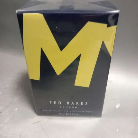 BOXED AND SEALED M TED BAKER EAU DE TOILETTE 75ML