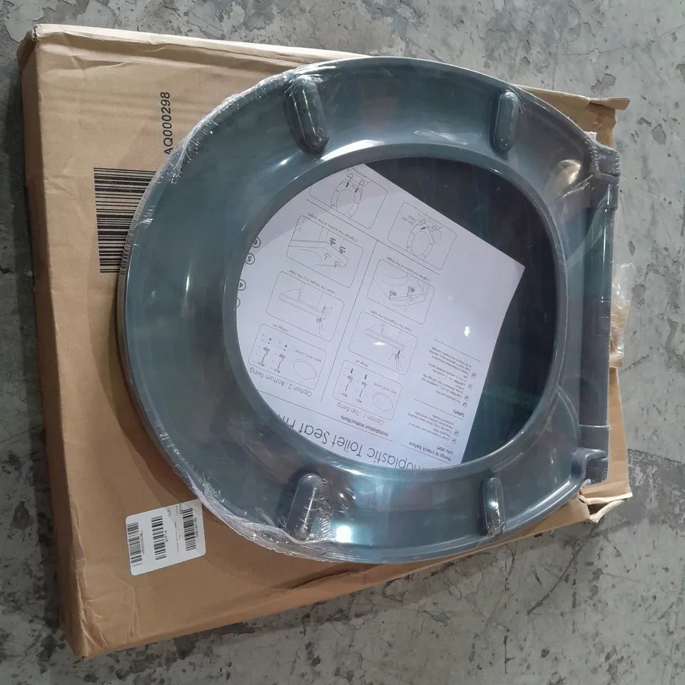 AQUALONA THERMOPLAST SOFT CLOSE TOILET SEAT
