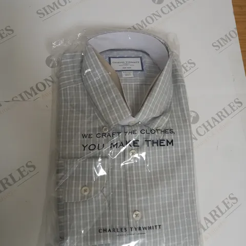 CHARLES TYRWHITT EXTRA SLIM FIT SHIRT SIZE UNSPECIFIED