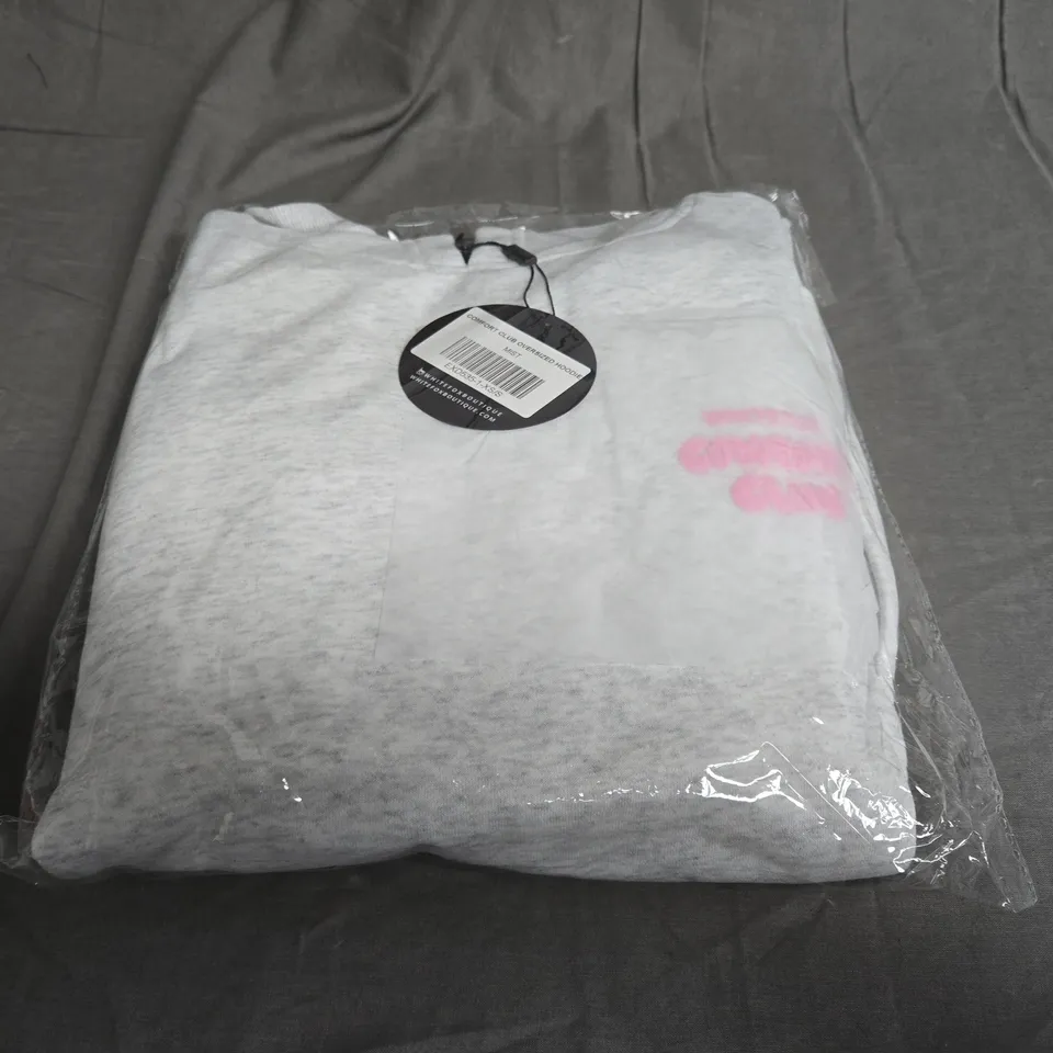 SEALED WHITE FOX COMFORT CLUB HOODIE SIZE XS/S