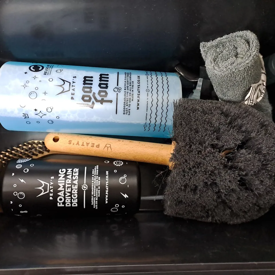PEATY´S Complete Bicycle Cleaning Kit