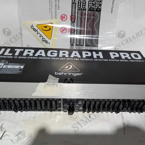 BEHRINGER ULTRAGRAPH PRO