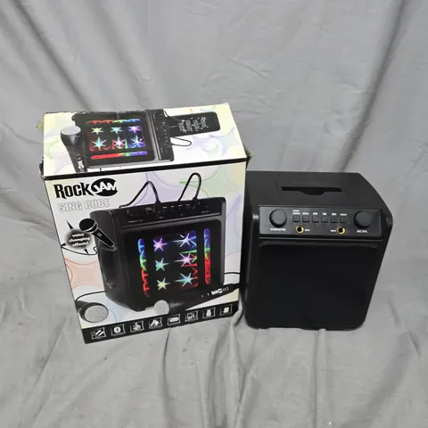 BOXED ROCKJAM SING CUBE