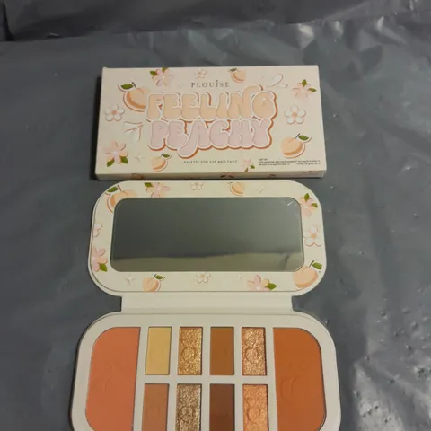 PLOUISE FEELING PEACHY FACE AND EYE PALETTE