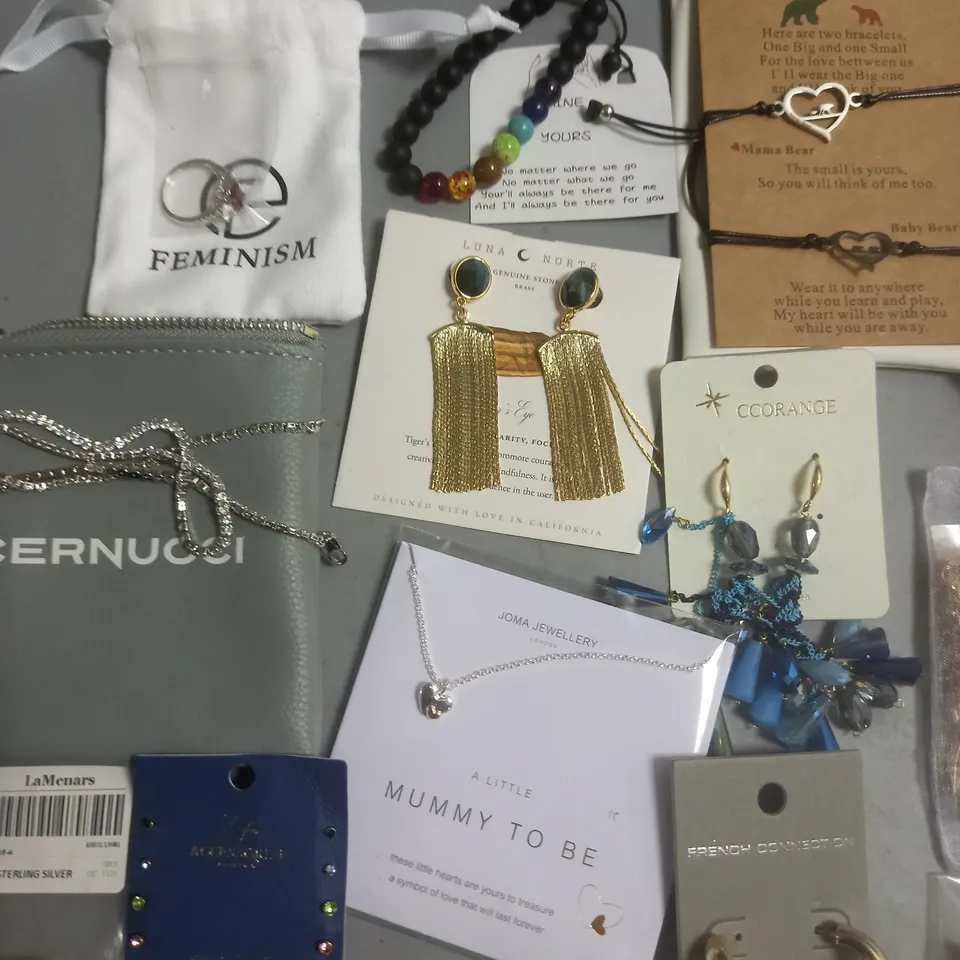 lot of approximately 30 assorted jewellery items to include French connection, CERNUCCI, accessorize 