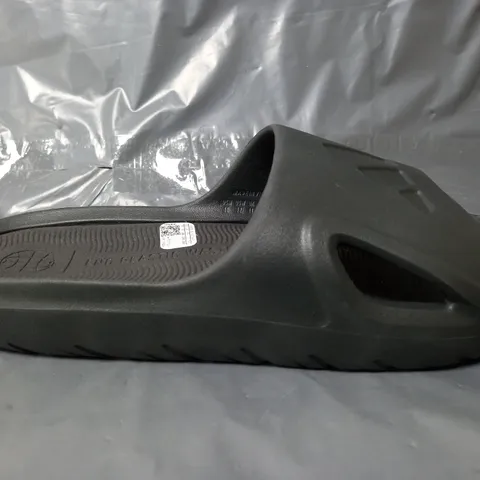 PAIR OF ADIDAS ADICANE SLIDES IN GREY - UK 11