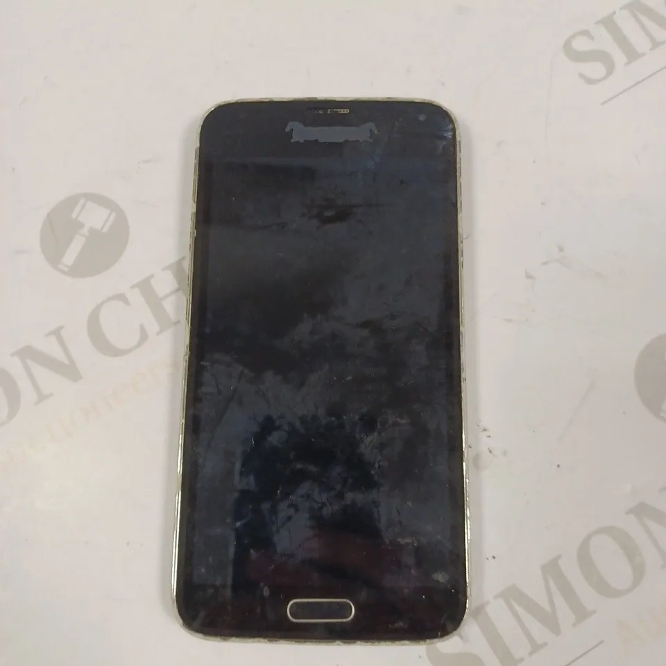 SAMSUNG GALAXY S5 MOBILE PHONE - BLACK