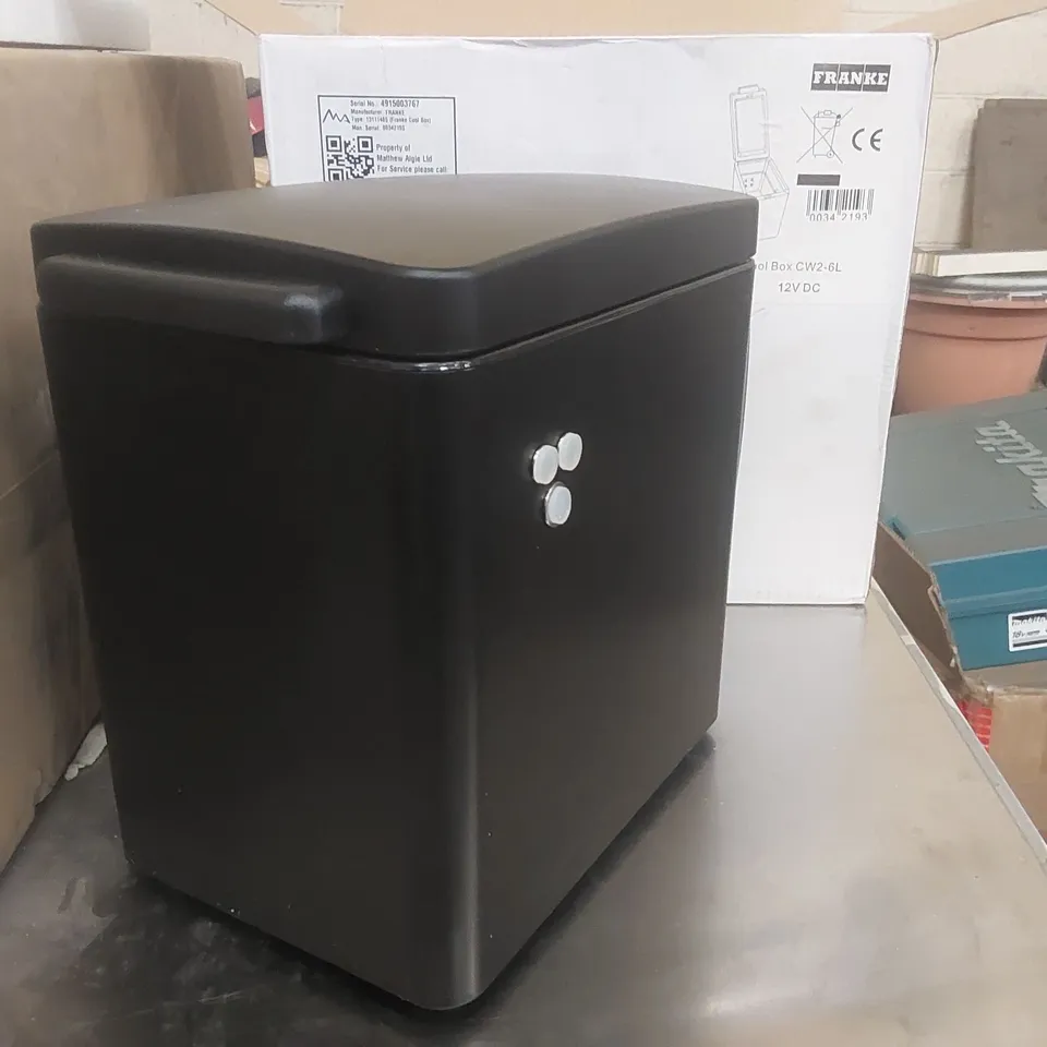 BOXED FRANKE COOL BOX