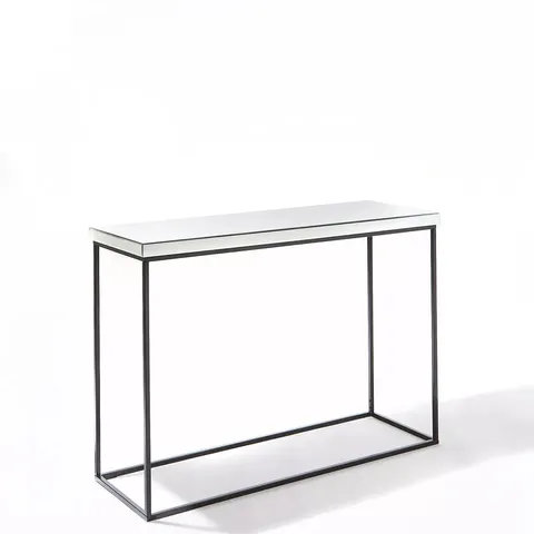 ANYA MIRRORED COFFEE TABLE - COLLECTION ONLY 