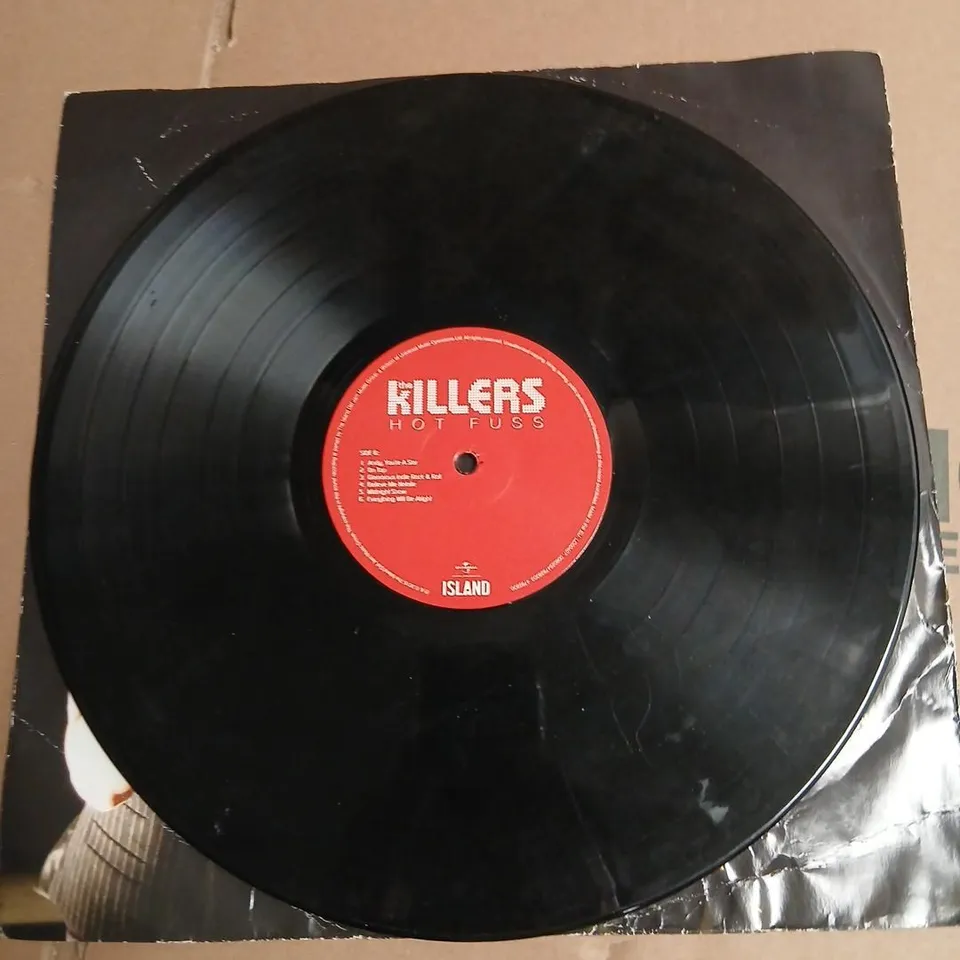 THE KILLERS – HOT FUSS LP (ISLAND) – 12" VINYL