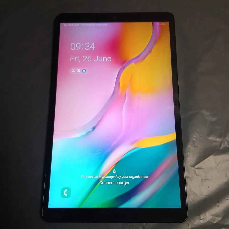 SAMSUNG GALAXY TAB SM-T515 TABLET - BLACK