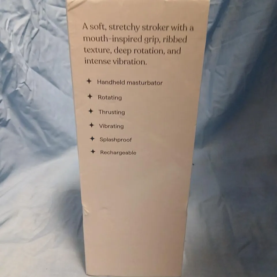 BLOWPRO TORNADO STROKER BY BELLESA – HANDHELD MASTURBATOR