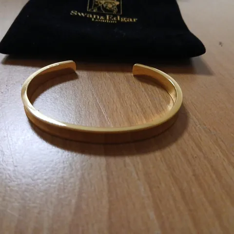 SWAN & EDGAR GOLD BANGLE – LONDON