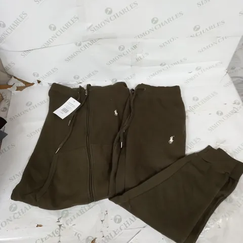RALPH LAUREN MEDIUM OLIVE TRACKSUIT