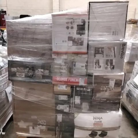 PALLET OF APPROXIMATELY 44 UNPROCESSED RAW RETURN HOUSEHOLD AND ELECTRICAL GOODS TO INCLUDE;