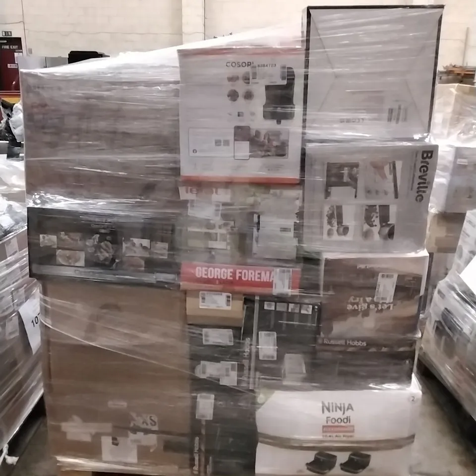 PALLET OF APPROXIMATELY 44 UNPROCESSED RAW RETURN HOUSEHOLD AND ELECTRICAL GOODS TO INCLUDE;