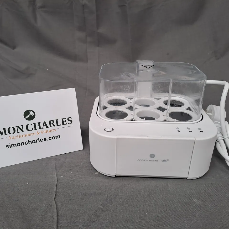 BOXED COOK'S ESSENTIALS THE SMART TALKING EGG COOKER