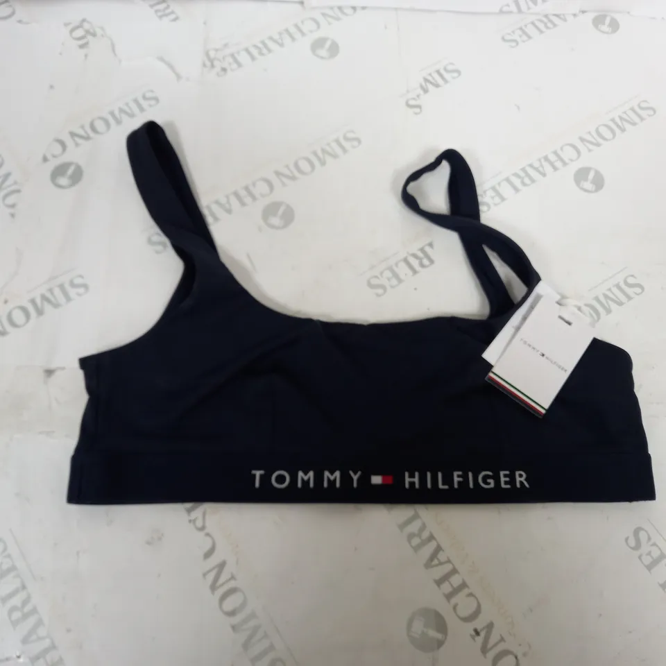 TOMMY HILFIGER BRALETTE SIZE L
