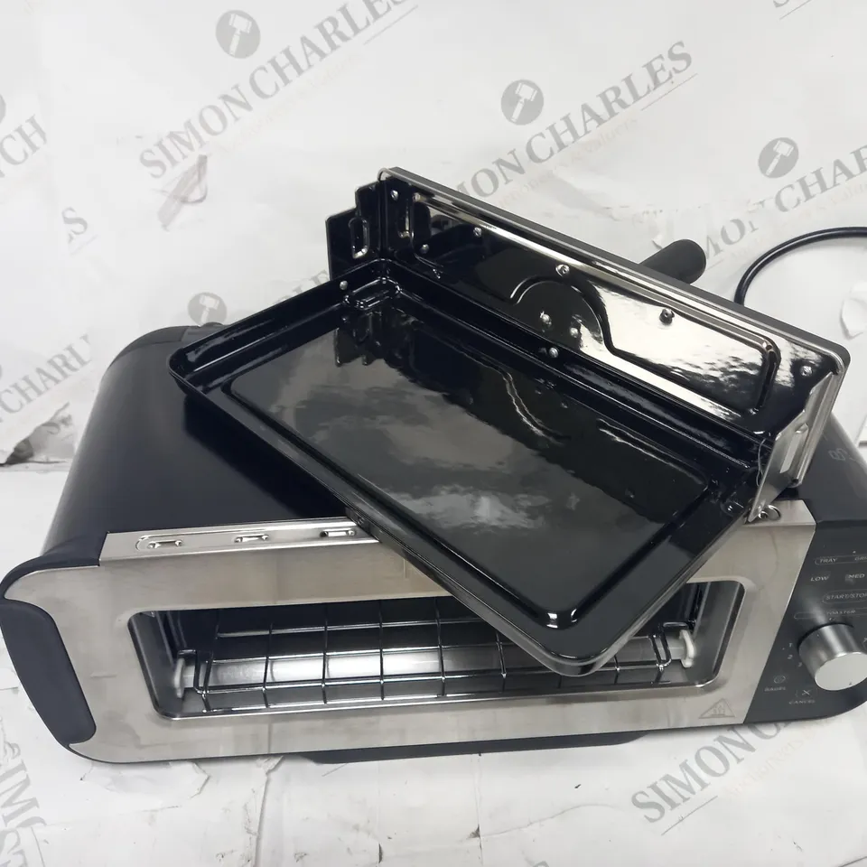 BOXED NINJA 2 IN 1 TOASTER & GRILL ST100UK