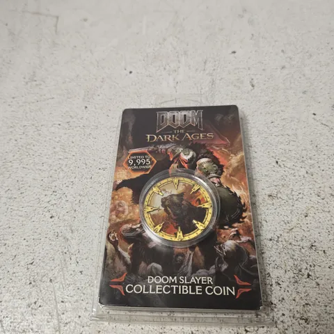 DOOM SLAYER COLLECTIBLE COIN β THE DARK AGES (LIMITED EDITION)