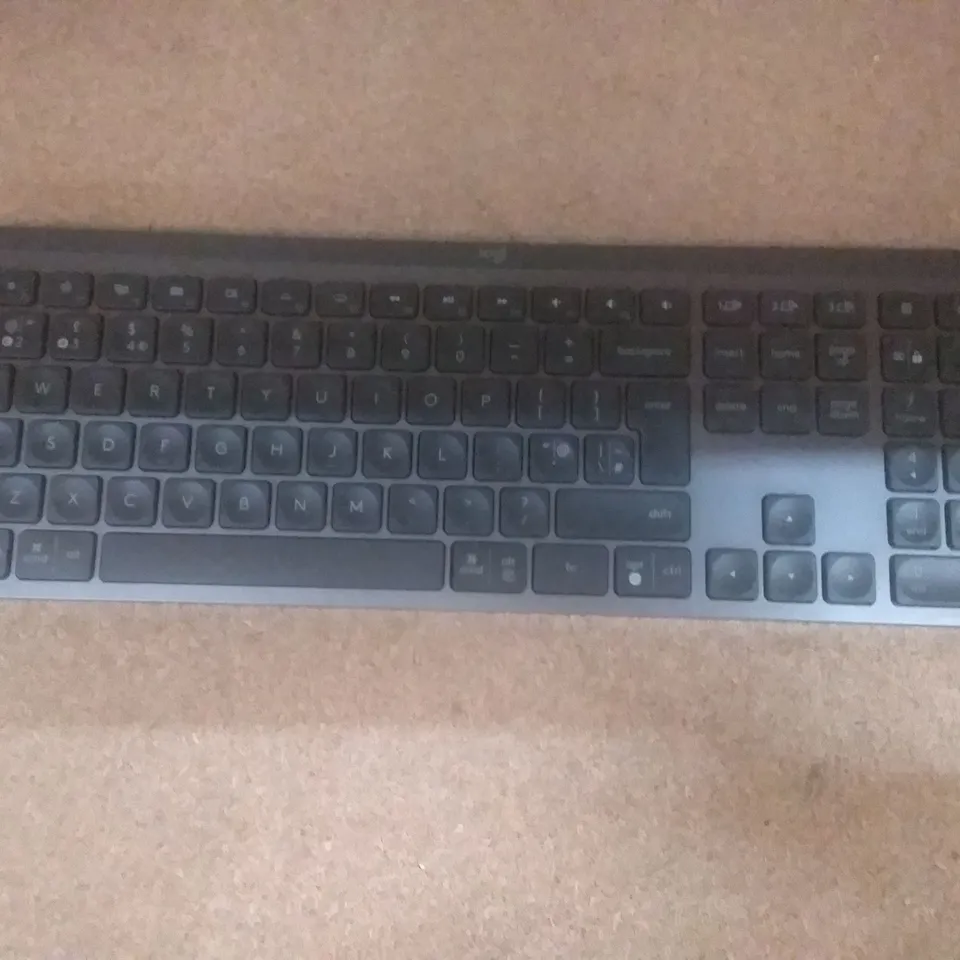 LOGITECH MX KEYS ADVANCED WIRELESS ILLUMINATED KEYBOARD